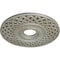 Ekena Millwork Robin Ceiling Medallion (Fits Canopies up to 6 1/4"), 22 1/4"OD x 4 3/4"ID x 1 1/4"P, Flash Gold CM22RBFLS - alternate 2